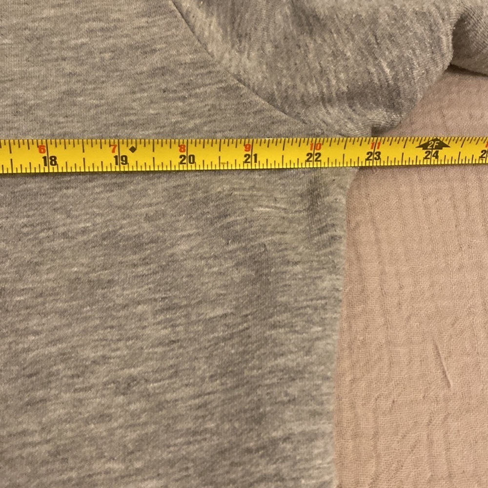 KATYA DOBRYAKOVA Gray Crewneck Sweatshirt with Graphic Design - Picture 7 of 8